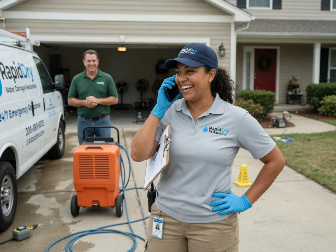 Water Damage Restoration Mount Olive, AL FAQs